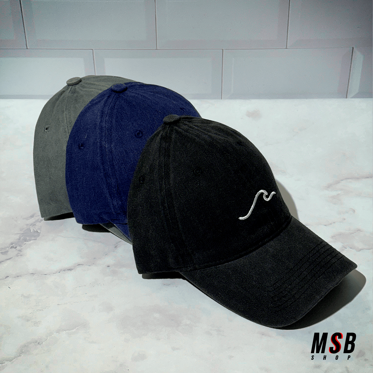 Gorras Vintage Wave
