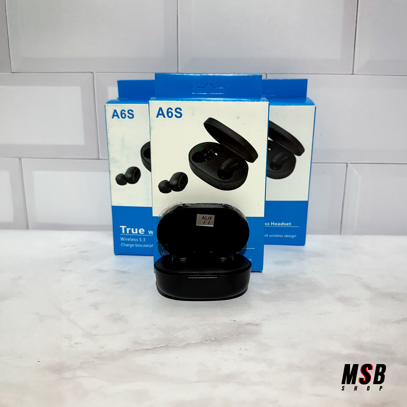 Auriculares A6S