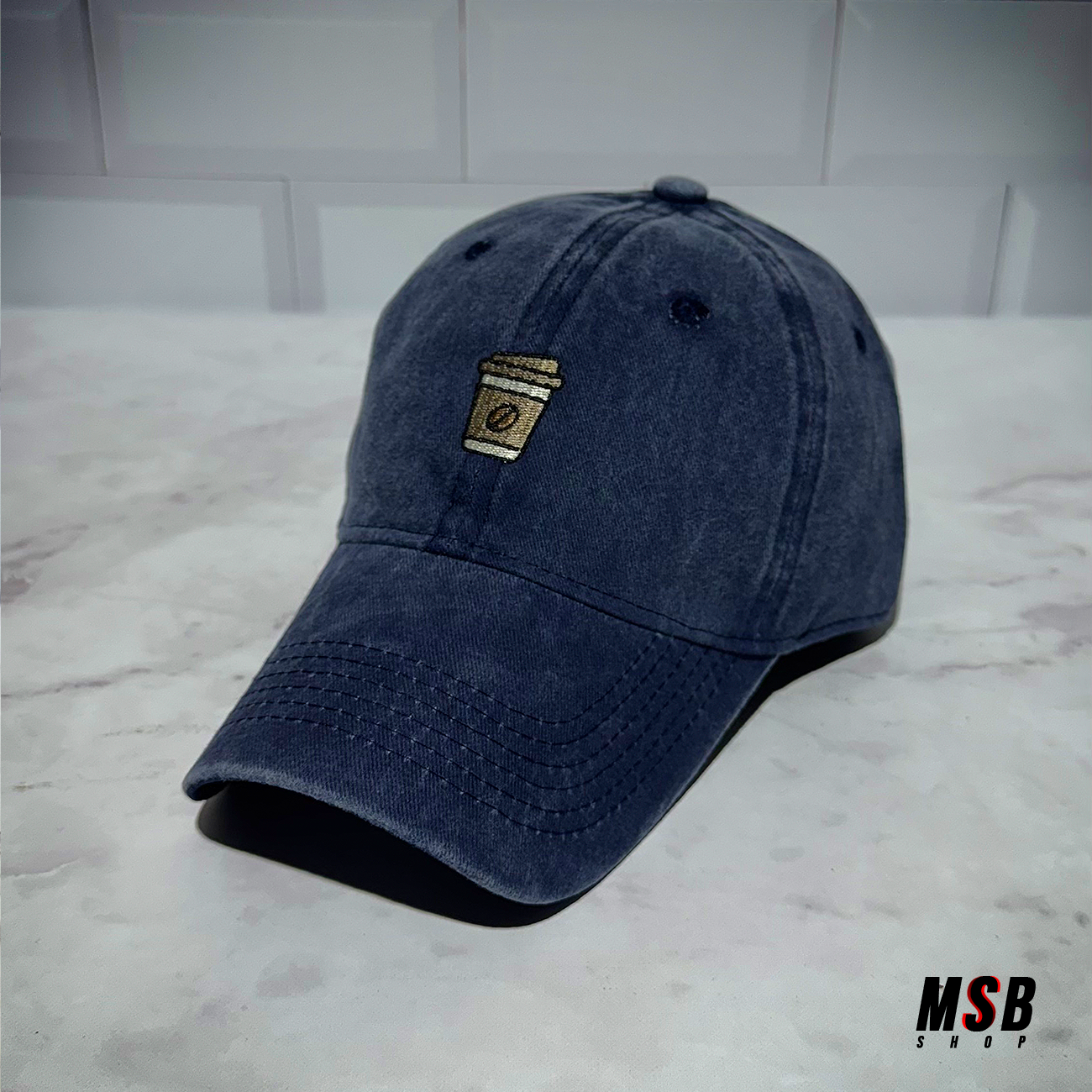 Gorra Vintage Café