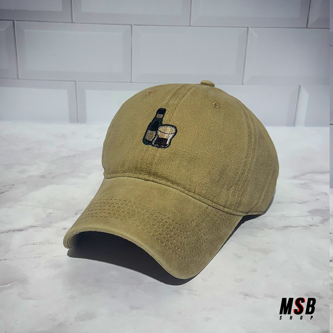 Gorra Vintage Diseño Fernet
