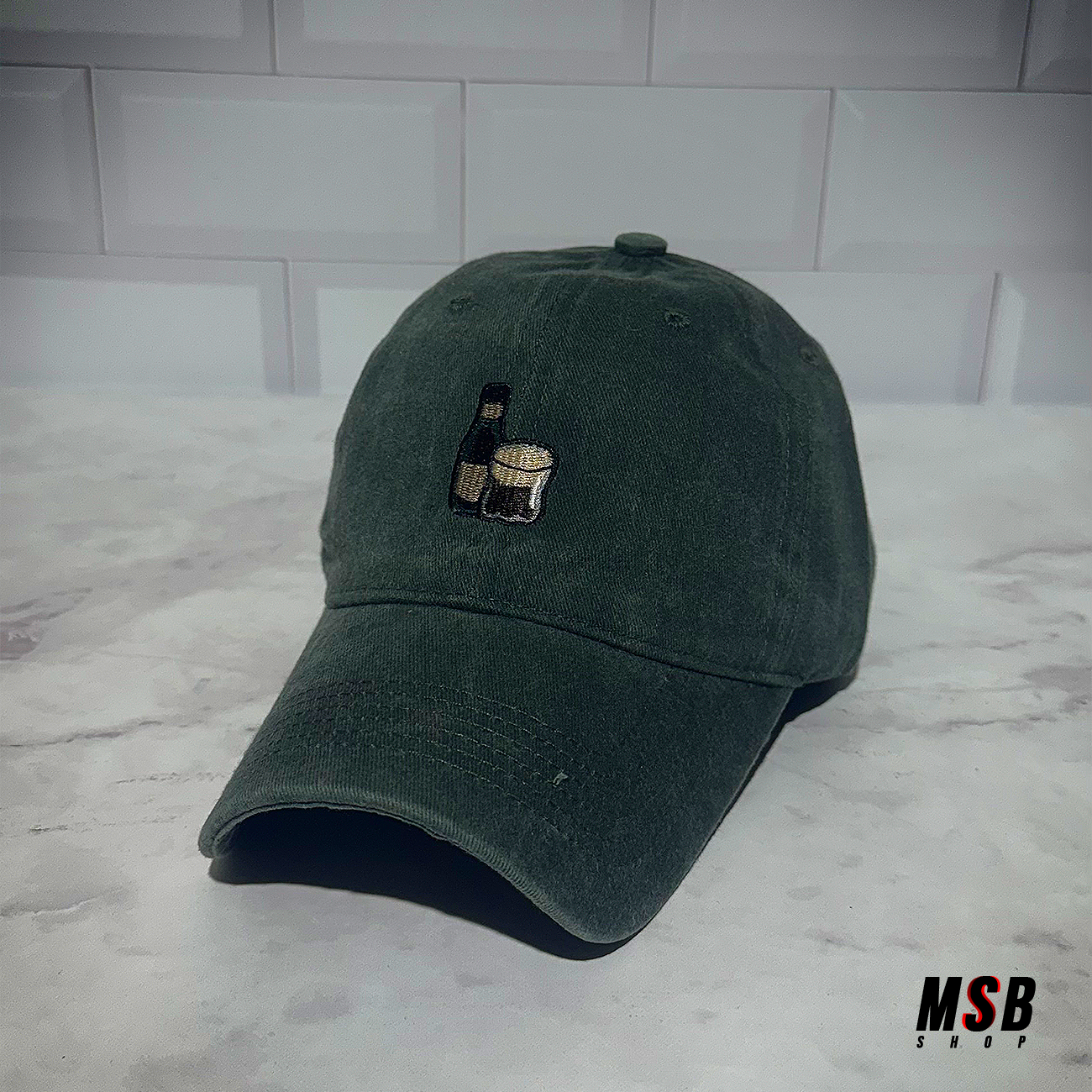 Gorra Vintage Diseño Fernet