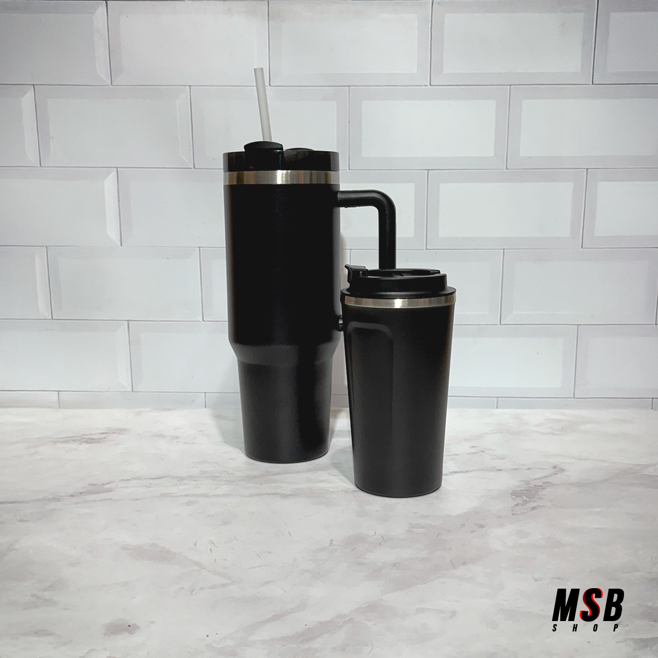 Combo Vaso Quencher y Cafetero
