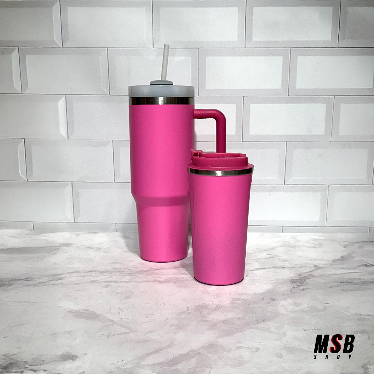 Combo Vaso Quencher y Cafetero