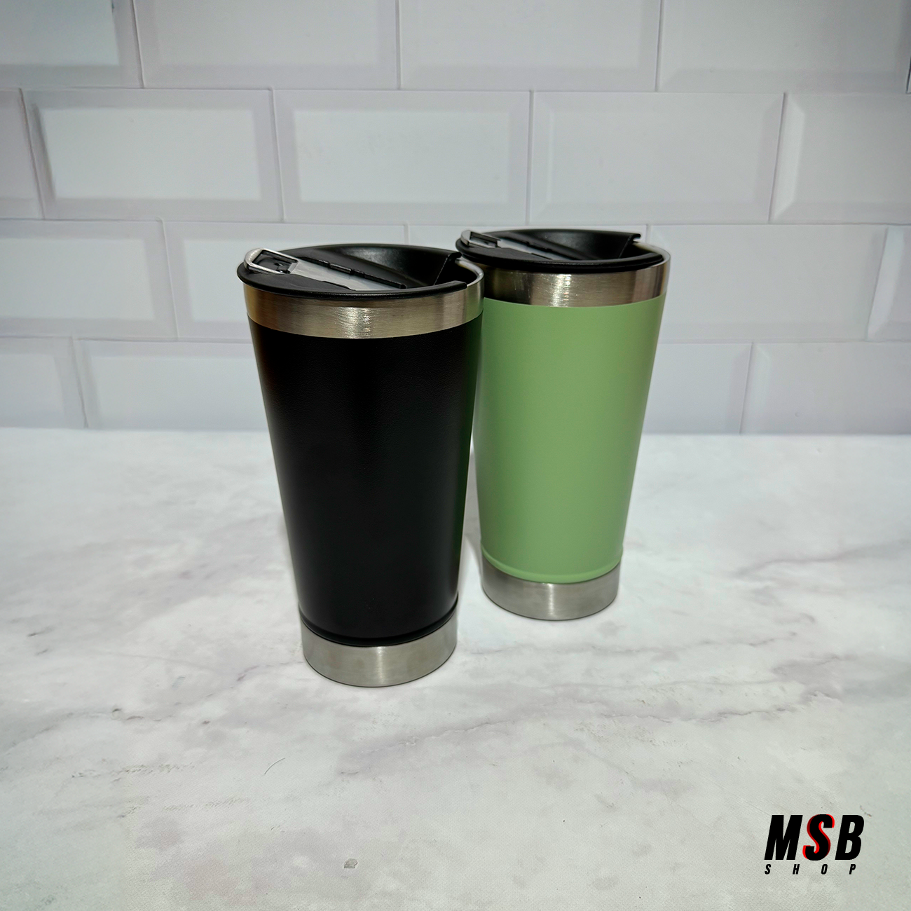 Vaso de Acero Inoxidable