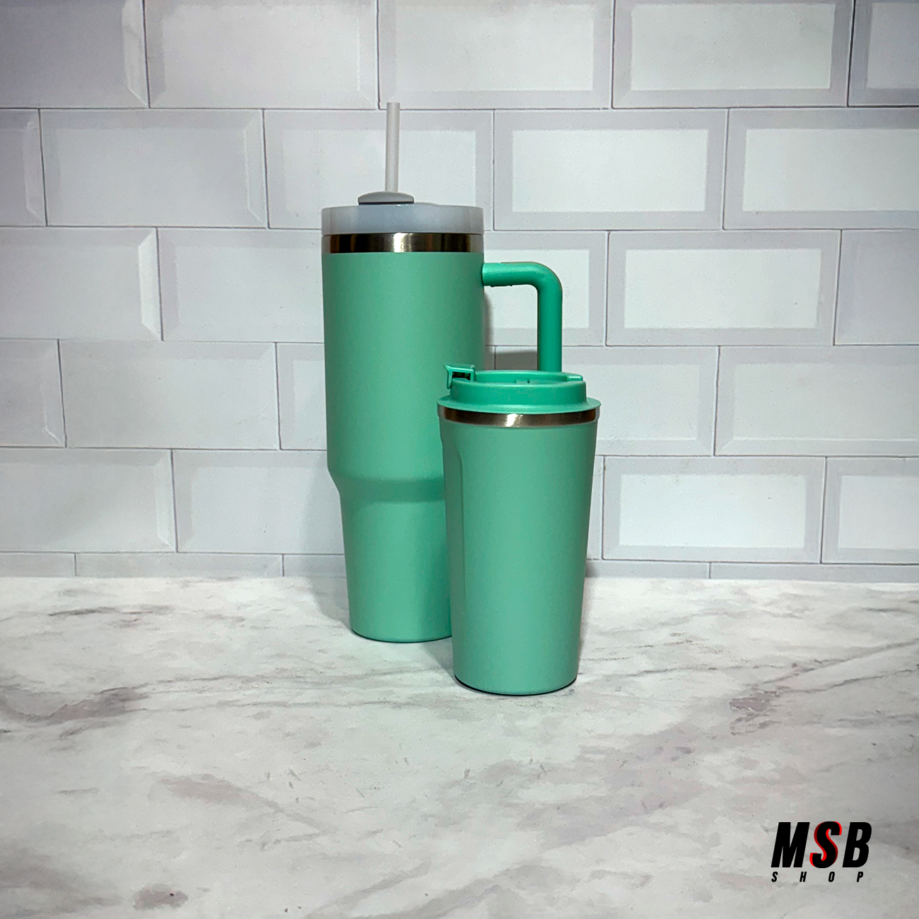Combo Vaso Quencher y Cafetero
