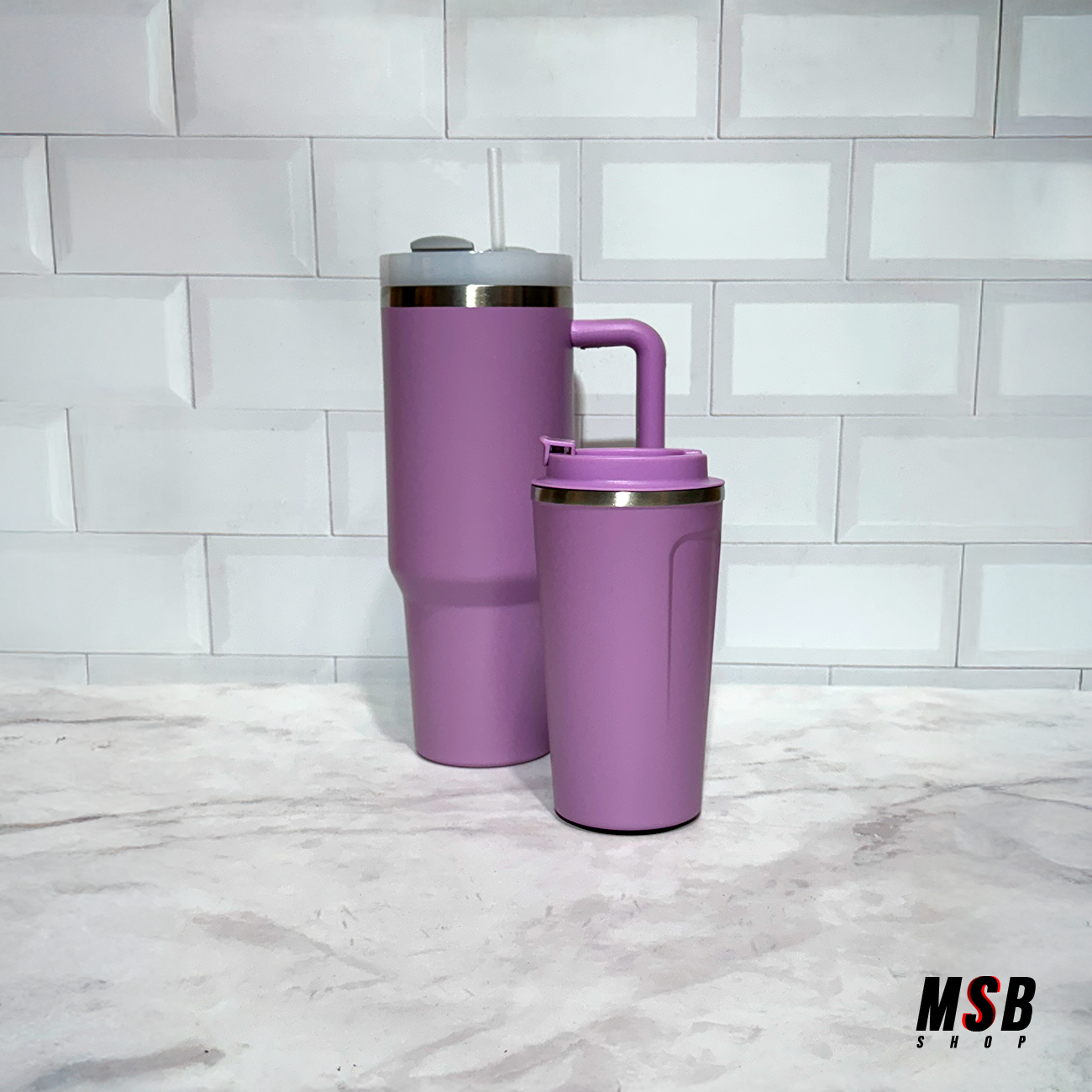 Combo Vaso Quencher y Cafetero
