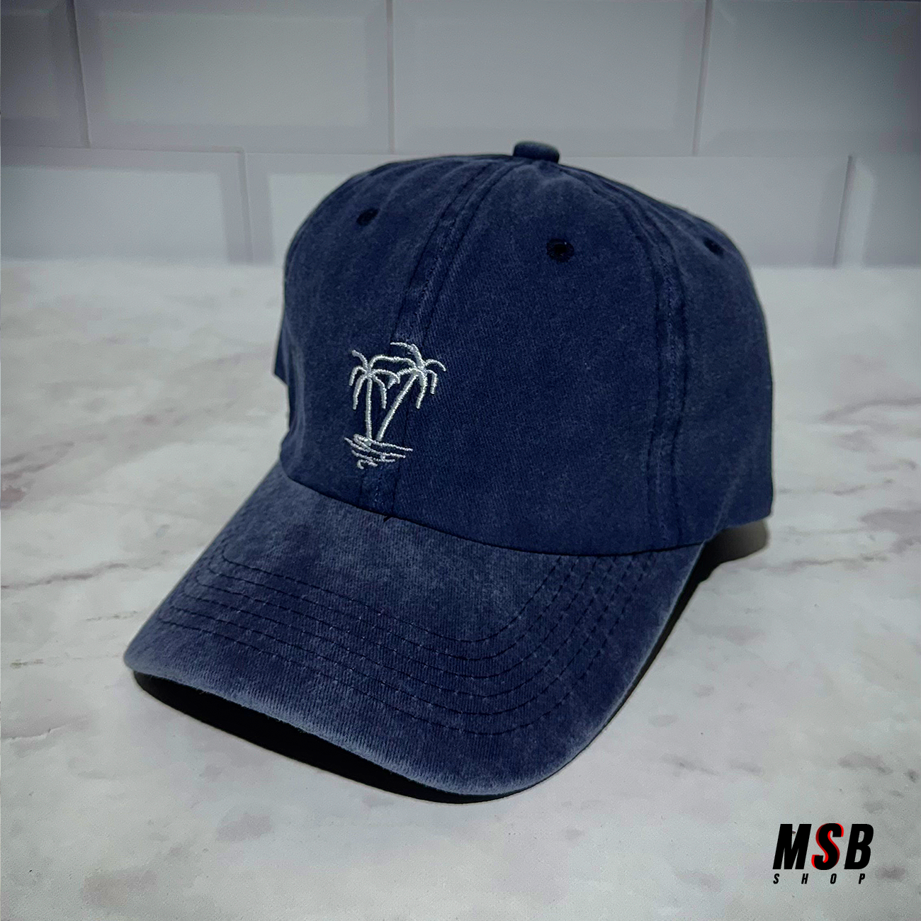 Gorra Vintage Palmera