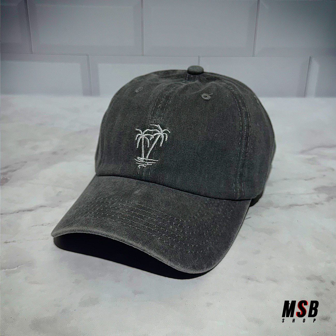 Gorra Vintage Palmera