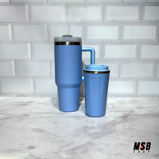 Combo Vaso Quencher y Cafetero